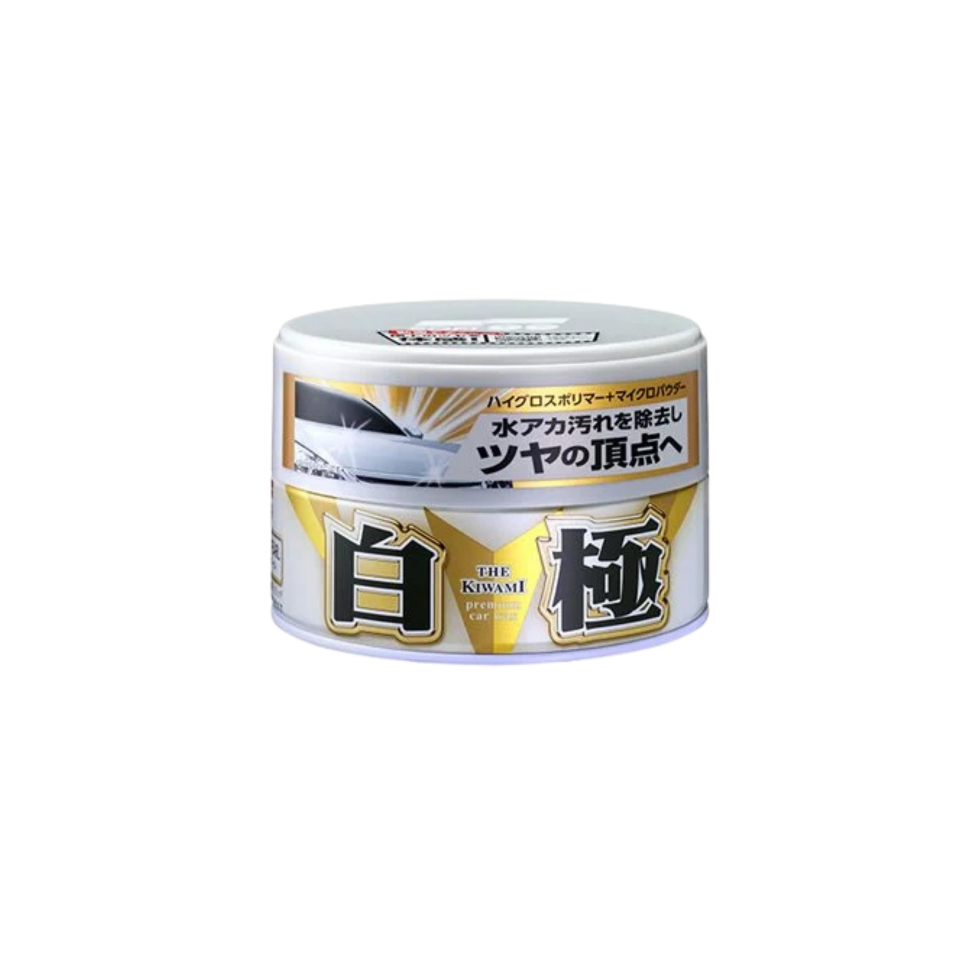 Soft99 Kiwami Aşırı Parlak Wax Beyaz Renk 200gr.