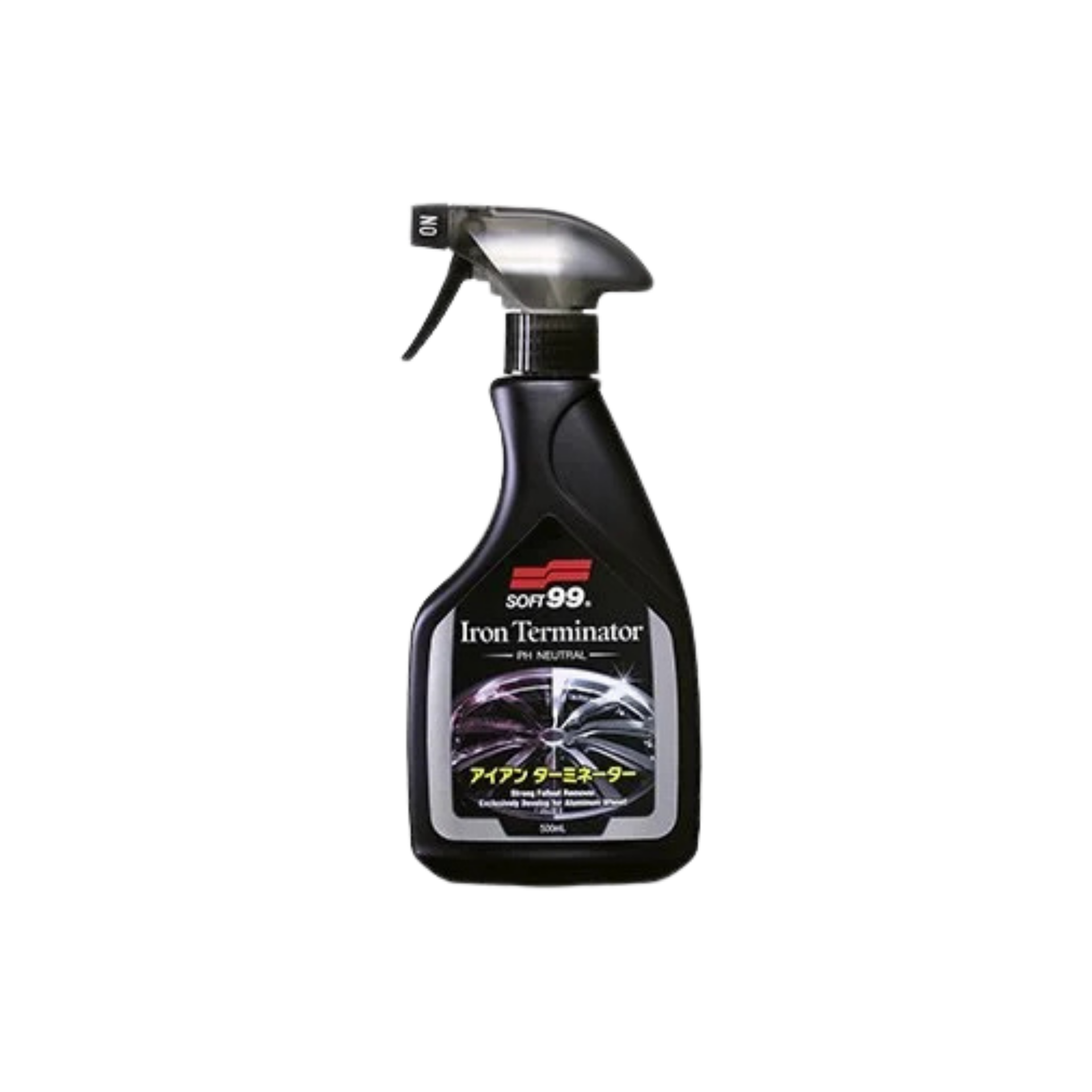 Soft99 Iron Terminator Ph Neutral Demir Tozu Temizleyici 500ml
