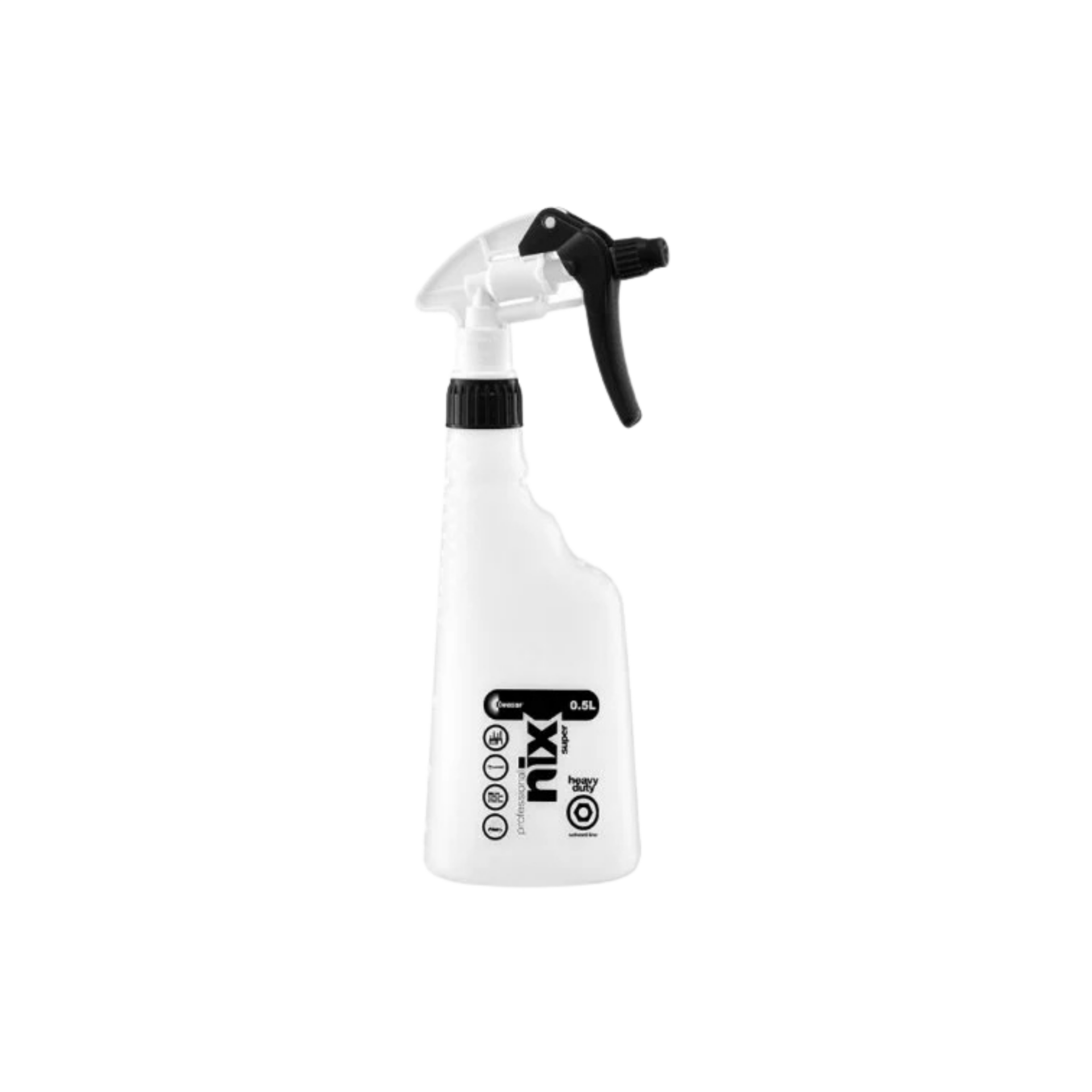 Kwazar Nix Solvente Dayanıklı Sprey Şişe 500ml
