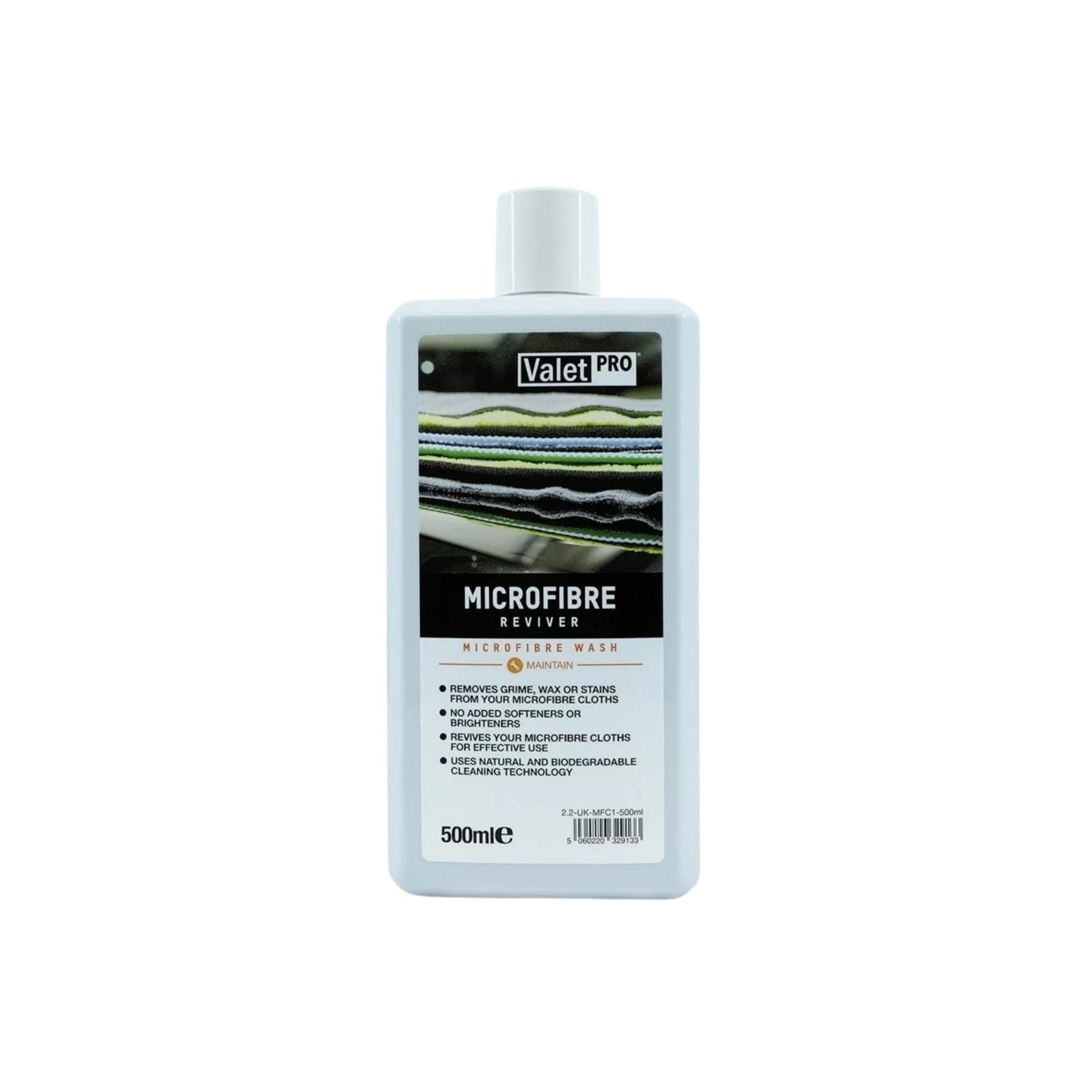 Valet Pro Microfibre Reviver Mikrofiber Bez Yıkama Şampuanı 500ml.
