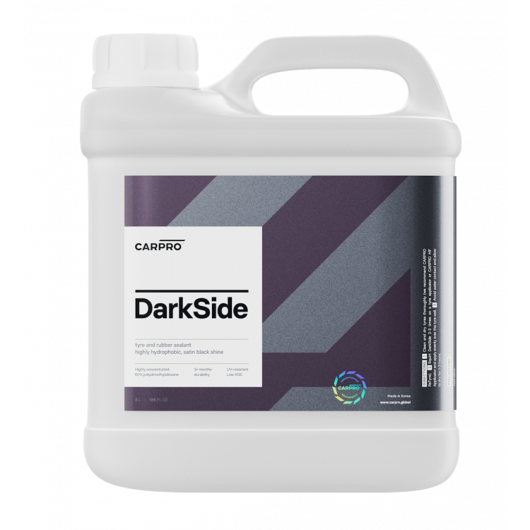 Carpro DarkSide Tyre & Rubber Sealant Lastik Parlatıcı 4lt.