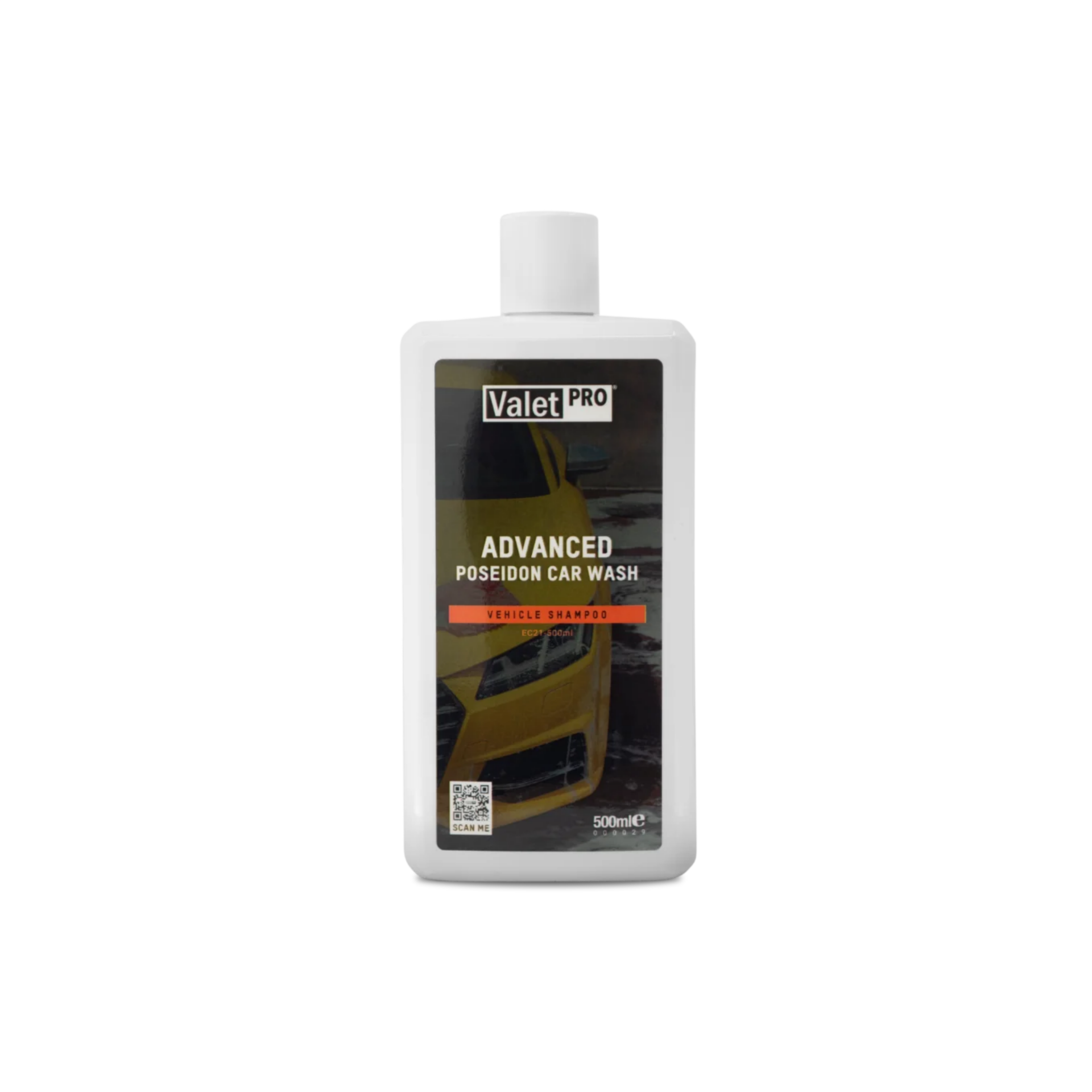 Valet Pro Advanced Poseidon - Cilalı Parlatıcı Şampuan 500ml.