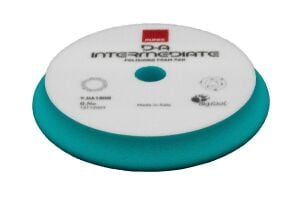 RUPES DA COARSE İNCE PASTA SÜNGERİ AZUR MAVİ 80/100 MM