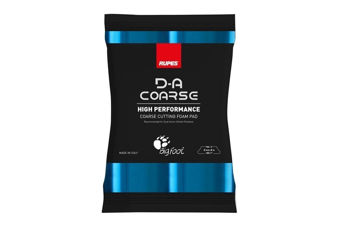 RUPES DA COARSE AGRESİF PASTA SÜNGERİ MAVİ 50/70 MM