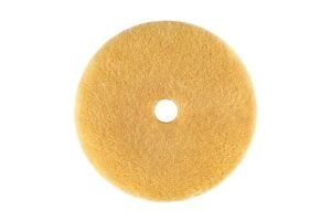 RUPES AGRESİF YÜN  PASTA KEÇESİ SARI 80 MM