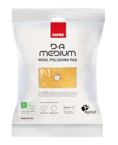 RUPES AGRESİF YÜN  PASTA KEÇESİ SARI 80 MM
