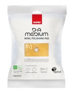 RUPES AGRESİF YÜN  PASTA KEÇESİ SARI 50/65 MM