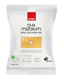 RUPES AGRESİF YÜN  PASTA KEÇESİ SARI 30/45 MM