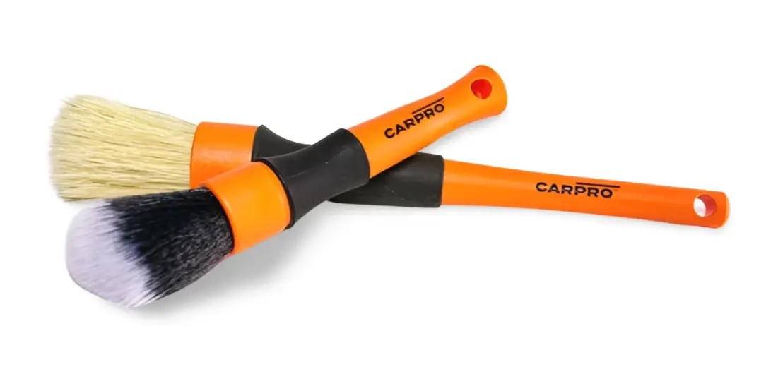 CARPRO DETAİLİNG BRUSH SET - DETAY FIRÇASI 2 ' Lİ