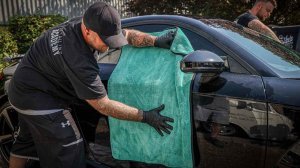 Auto Finesse Kurulama Havlusu - Aqua Deluxe XL