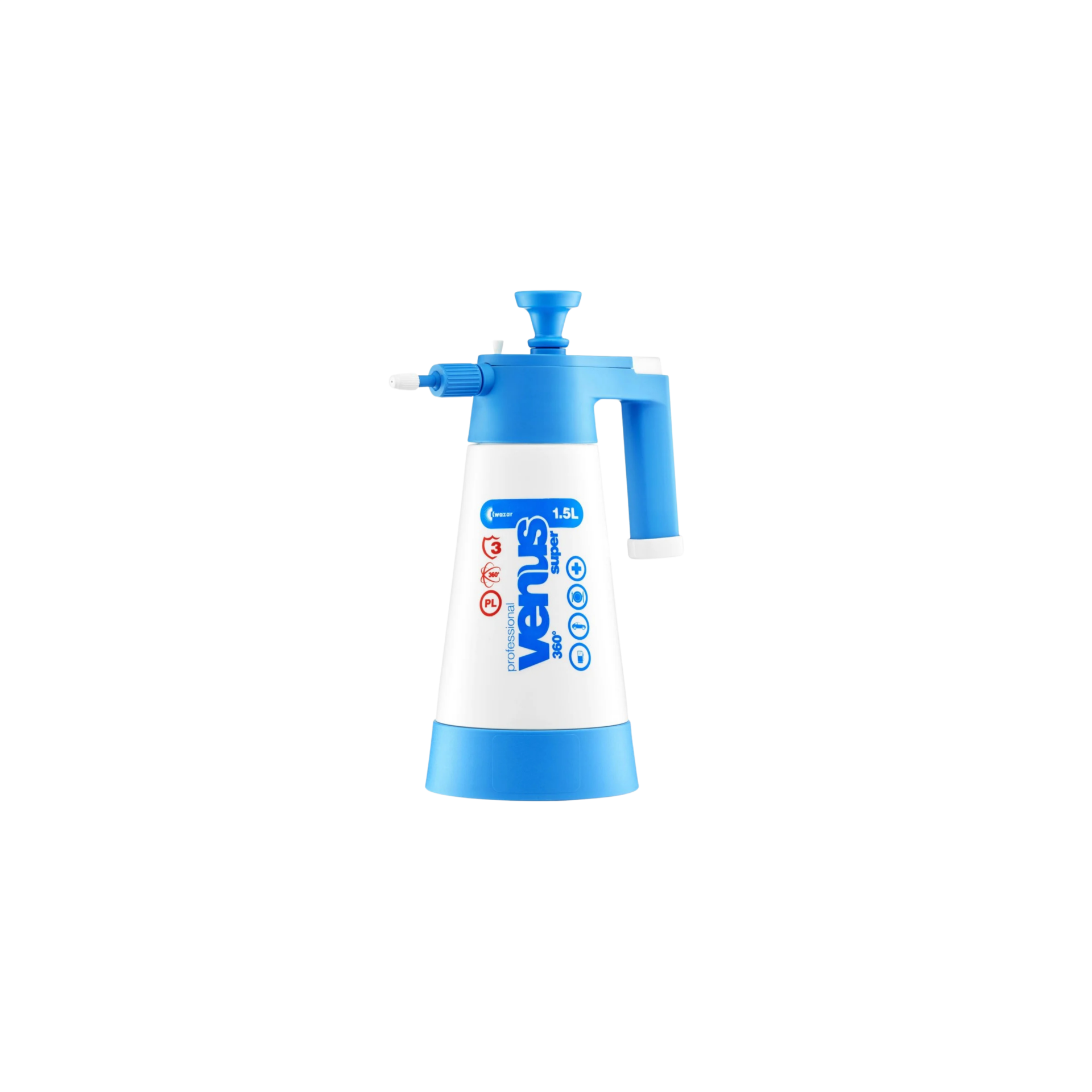Kwazar 360 Derecede Her Açıdan Atan Basınçlı Pompa 1.5lt
