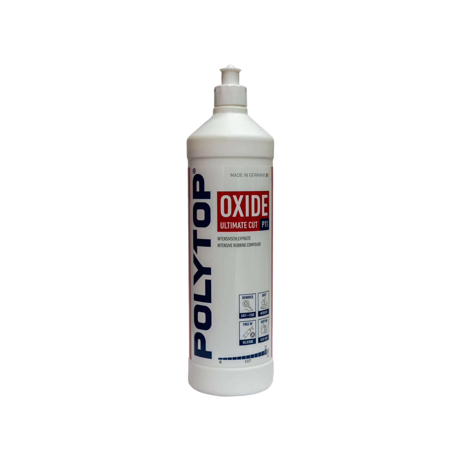 Polytop Oxide P11 Ultimate Cut Kalın Pasta 1lt.