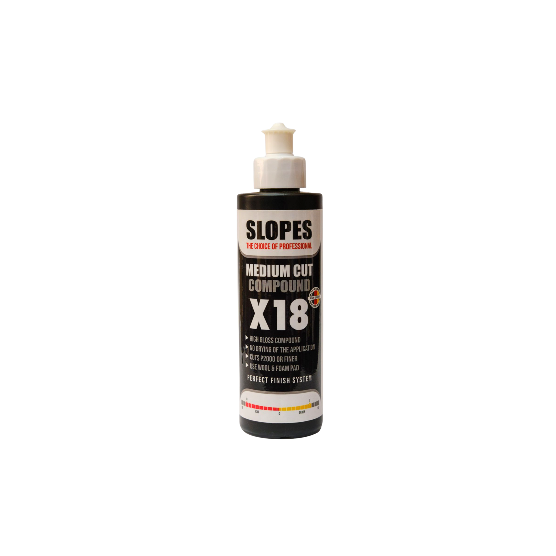 Slopes X18 Çizik Çıkarıcı İnce Pasta 250ml.