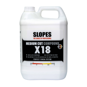 Slopes X18 Çizik Çıkarıcı İnce Pasta 5lt.