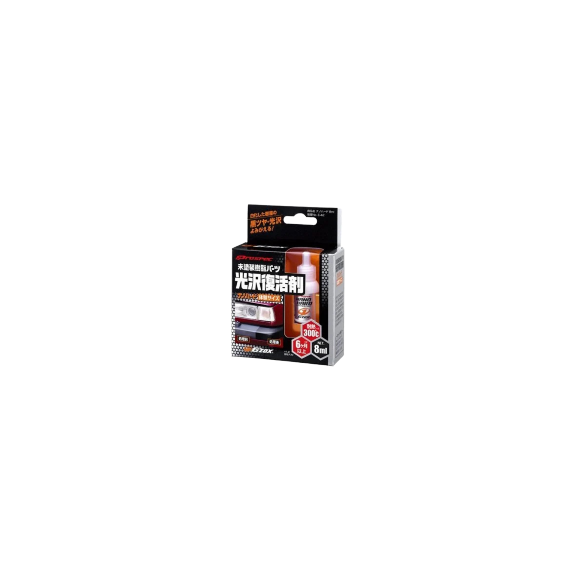 Soft99 Nano Hard Plastik Yenileme Ve Koruma 8ml.