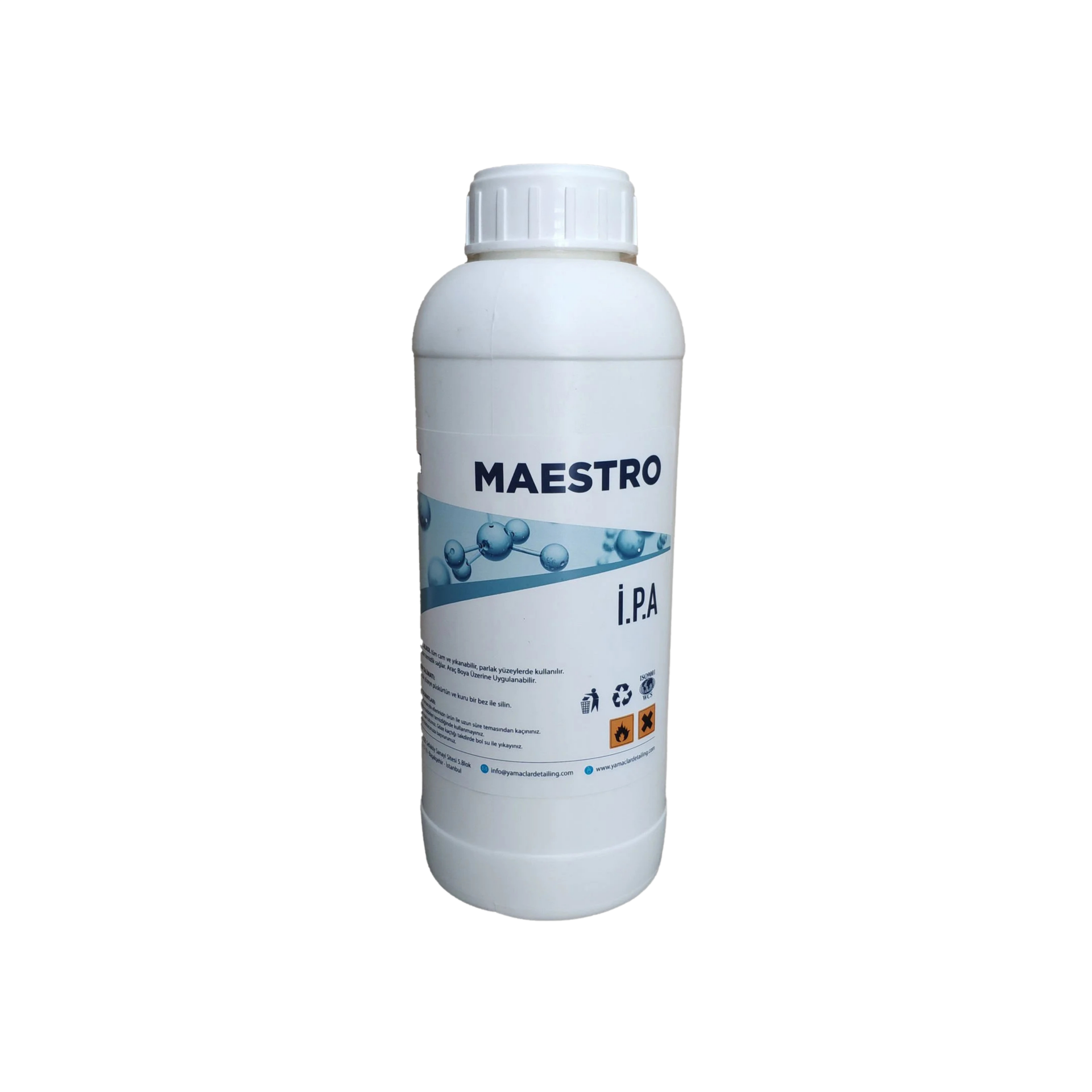 Maestro ipa izopropil alkol 1lt.